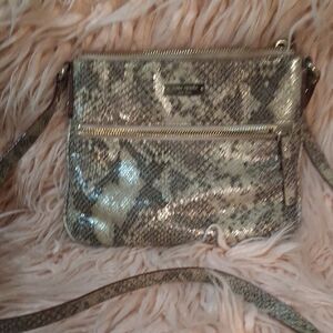 Kate Spade Snakeskin Crossbody Bag